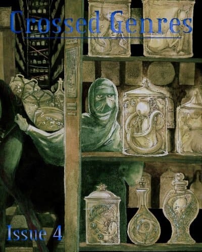 Crossed Genres Issue 4 Crime