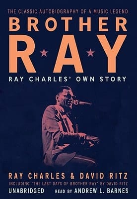 Brother Ray: Ray Charles' Own Story [With Earbuds] (Playaway Adult Nonfiction)