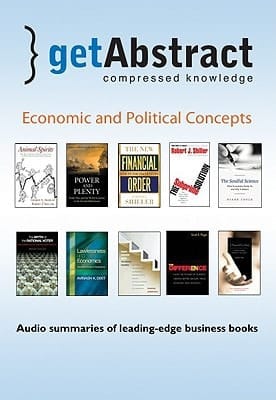 Economics and Political Concepts (getAbstract Series)