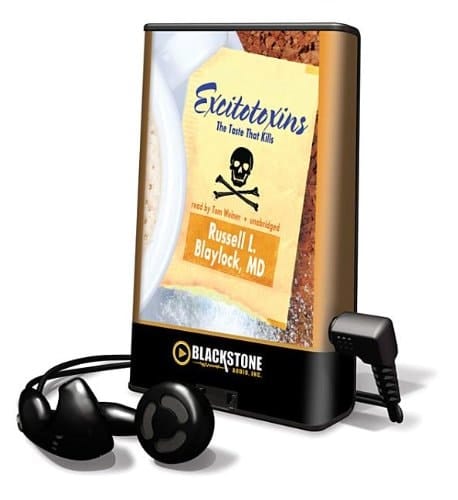 Excitotoxins: The Taste That Kills (Playaway Adult Nonfiction)