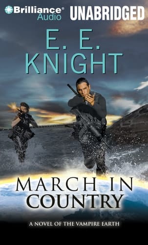 March in Country (Vampire Earth Series)