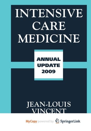 Intensive Care Medicine
