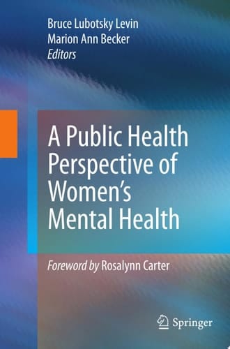 A Public Health Perspective of Women’s Mental Health