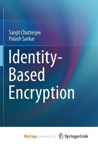 Identity-Based Encryption