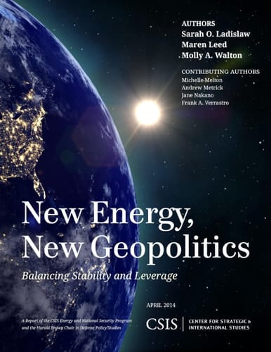New Energy, New Geopolitics Balancing Stability and Leverage