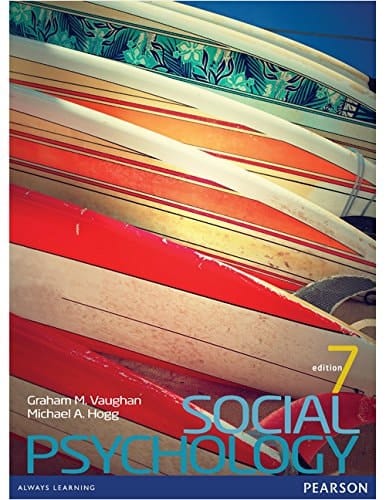 Social Psychology