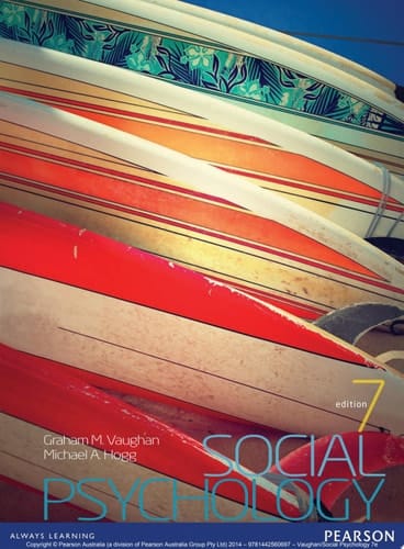 Social Psychology