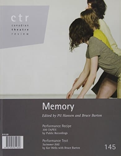 Canadian Theatre Review Memory