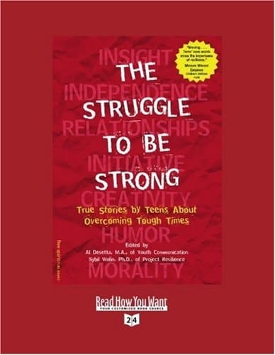 The Struggle to be Strong (Volume 2 of 2) (EasyRead Super Large 24pt Edition)