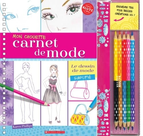Klutz : Mon Chouette Carnet de Mode