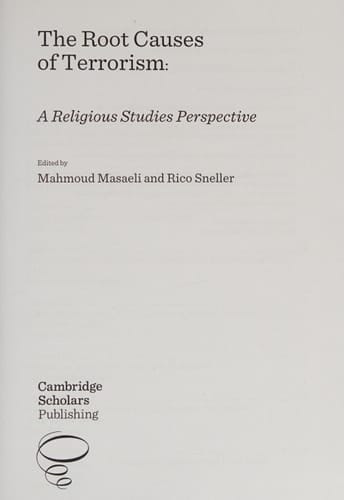 The Root Causes of Terrorism A Religious Studies Perspective