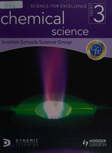Science for Excellence Level 3. Chemical Science