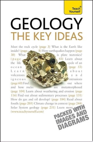 Geology - The Key Ideas: Teach Yourself