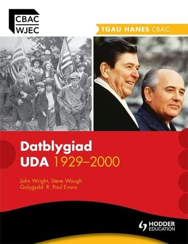 Wjec GCSE History The Development of the USA 1929-2000