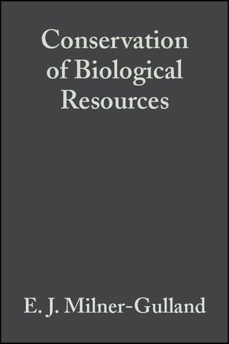 Conservation of Biological Resources
