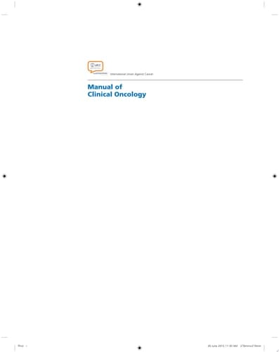 UICC Manual of Clinical Oncology