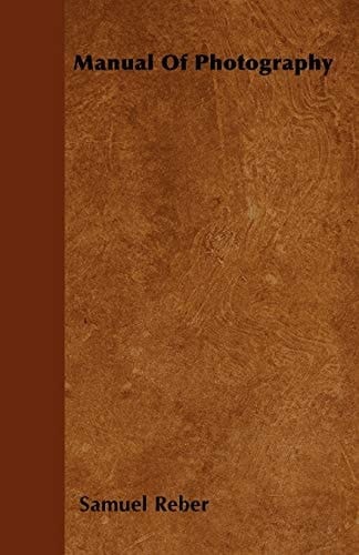 Manual of Photography