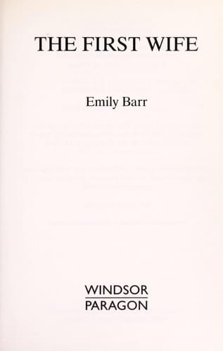 The First Wife