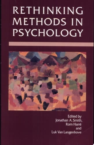 Rethinking Methods in Psychology