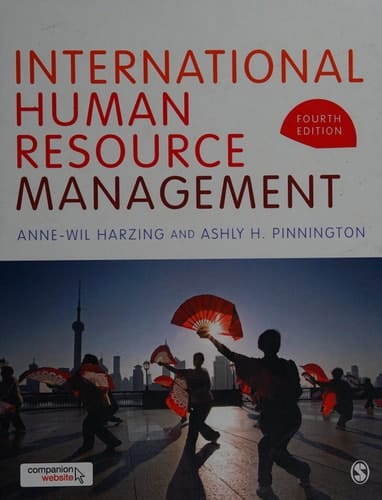 International Human Resource Management
