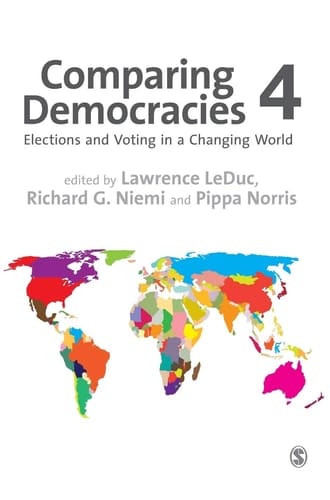 Comparing Democracies Elections and Voting in a Changing World