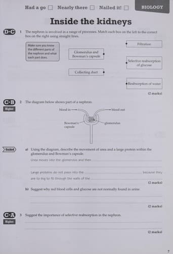 Revise Edexcel: Edexcel GCSE Science Extension Units Revision Workbook