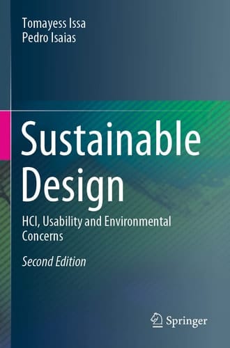 Sustainable Design HCI, Usability and Environmental Concerns