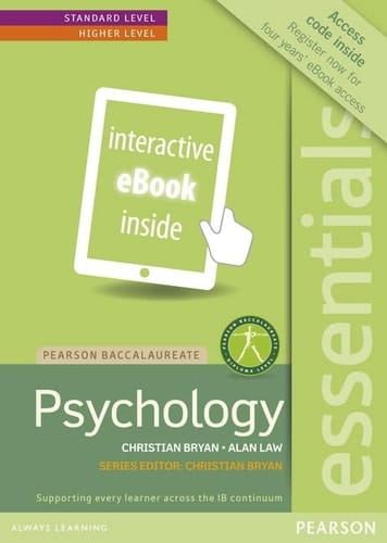 Pearson Bacc Ess Psych Etext