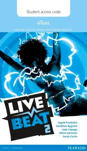 Live Beat 2 eText Student Access Card (Upbeat)