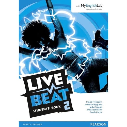 Live Beat 2 Student Book & MyEnglishLab Pack (Upbeat)