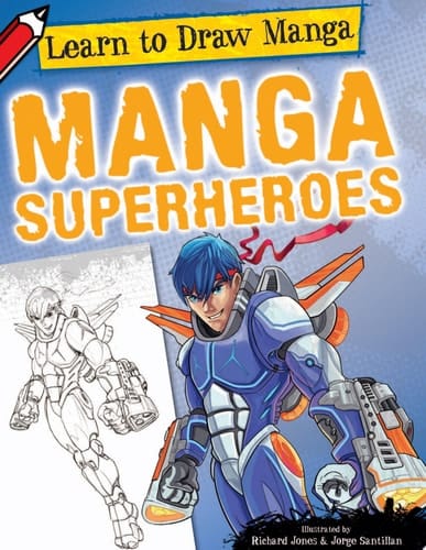 Manga Superheroes