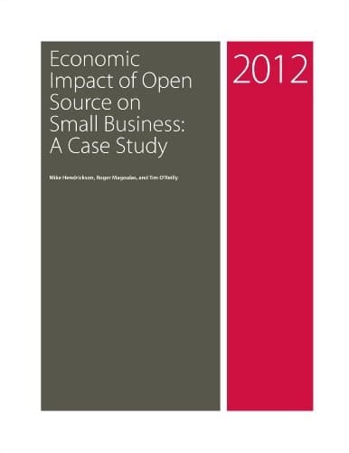 Economic Impact of Open Source on Small Business A Case Study