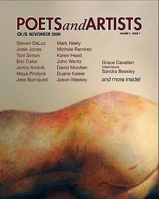 Poets and Artists O and S, November 2009