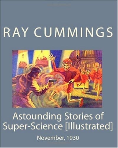 Astounding Stories of Super-Science November 1930