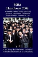 MBA Handbook 2008