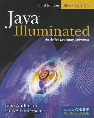 Java Illuminated An Active Learning Approach