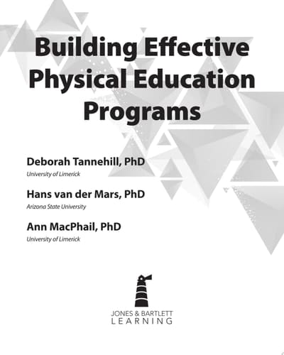 Building Effective Physical Education Programs
