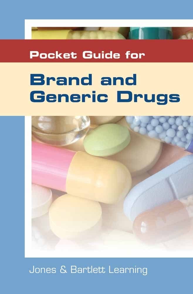 Pocket Guide for Brand and Generic Drugs