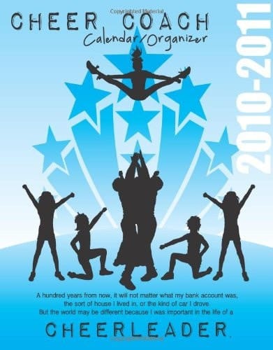 CHeer Coach Calendar/Organizer