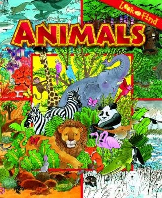 Look And Find Animals