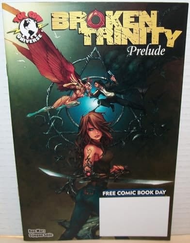 Free Comic Book Day Broken Trinity Prelude - 2008