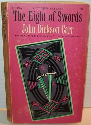 A Collier Mystery The Eight of Swords 1962 Paperback
