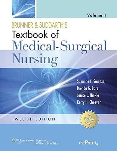 Brunner & Suddarth's Textbook of Medical-Surgical Nursing and Prep U Package
