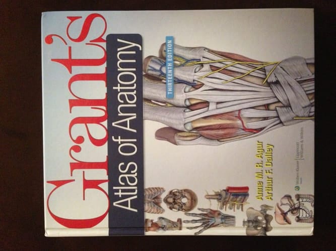 Grant's Atlas of Anatomy