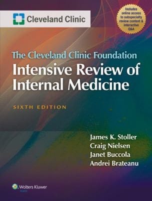 The Cleveland Clinic Foundation Intensive Review Of Internal Medicine