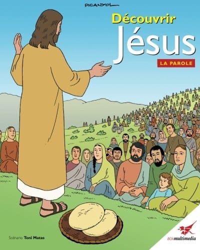 Découvrir Jésus. la Parole La Bible des Enfants