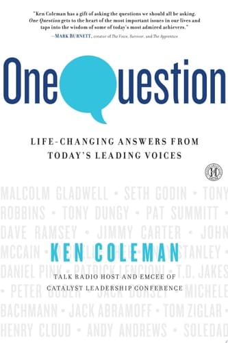 One Question Life-Changing Answers from Today's Leading Voices
