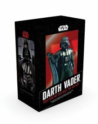 Darth Vader In A Box Together We Can Rule The Galaxy