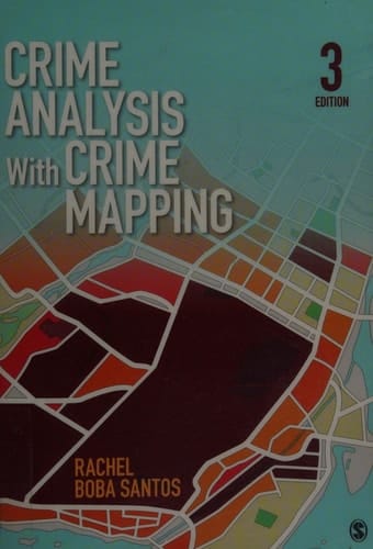 Crime Analysis With Crime Mapping