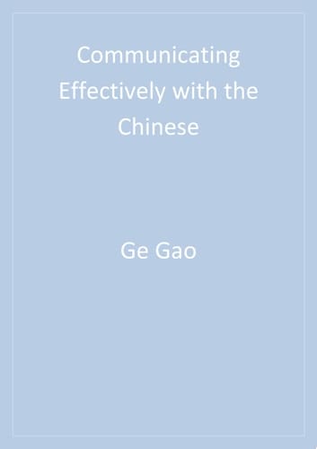 Communicating Effectively with the Chinese